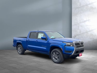 2027 Nissan Frontier Crew Cab SV Long Bed