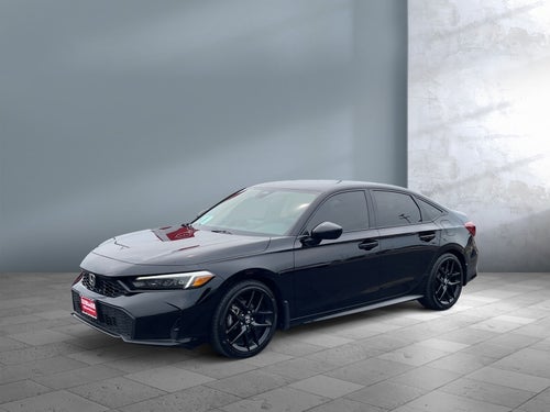 2025 Honda Civic Sedan Sport