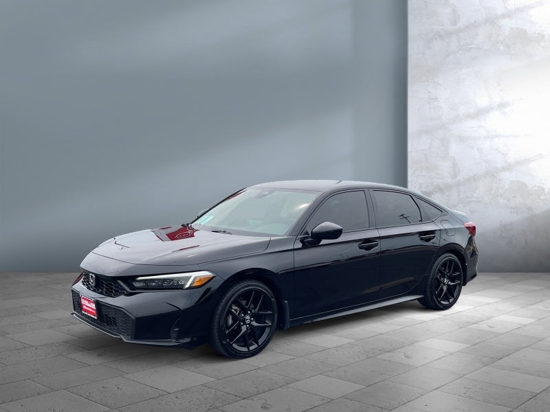2025 Honda Civic Sedan Sport