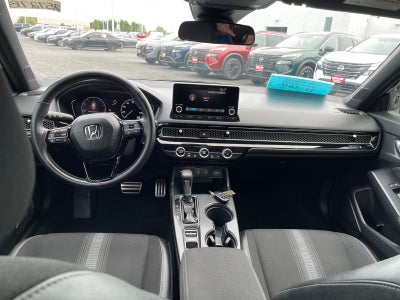 2025 Honda Civic Sedan Sport