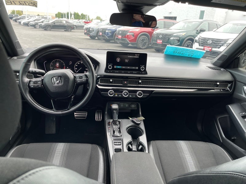 2025 Honda Civic Sedan Sport