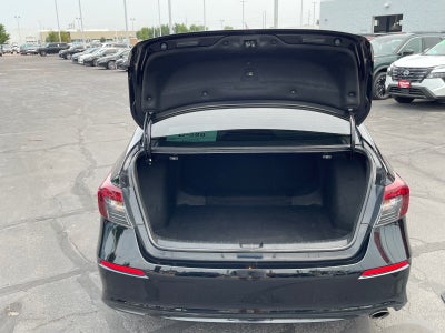 2025 Honda Civic Sedan Sport