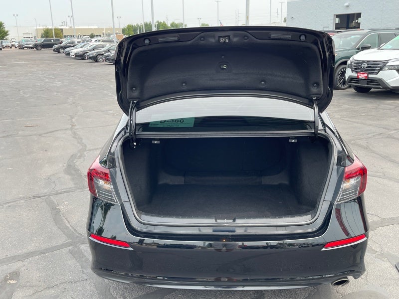 2025 Honda Civic Sedan Sport
