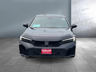 2025 Honda Civic Sedan Sport