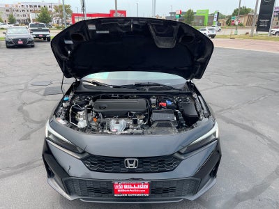 2025 Honda Civic Sedan Sport