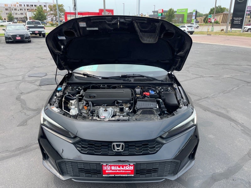 2025 Honda Civic Sedan Sport