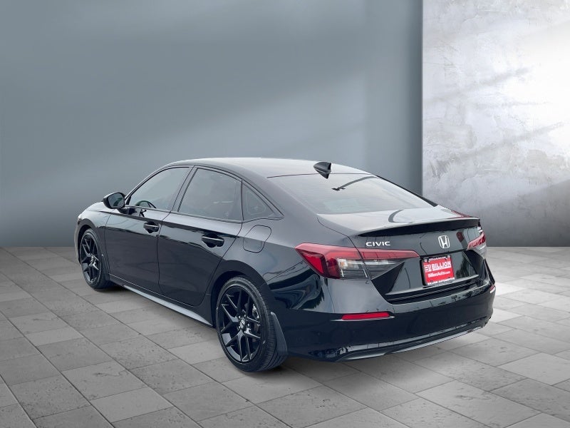 2025 Honda Civic Sedan Sport