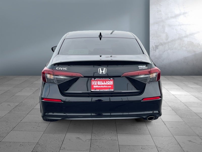 2025 Honda Civic Sedan Sport