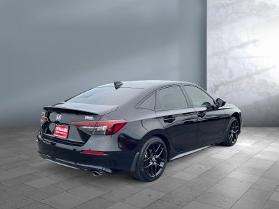2025 Honda Civic Sedan Sport