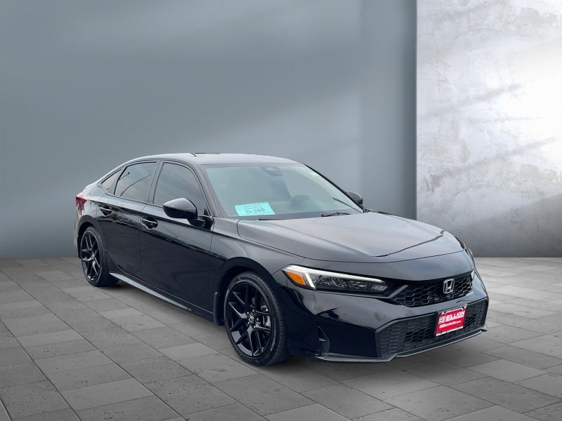 2025 Honda Civic Sedan Sport