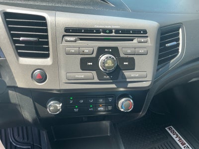 2012 Honda Civic Si