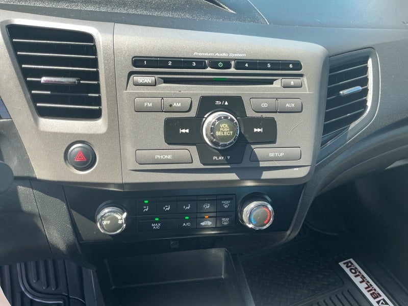 2012 Honda Civic Si