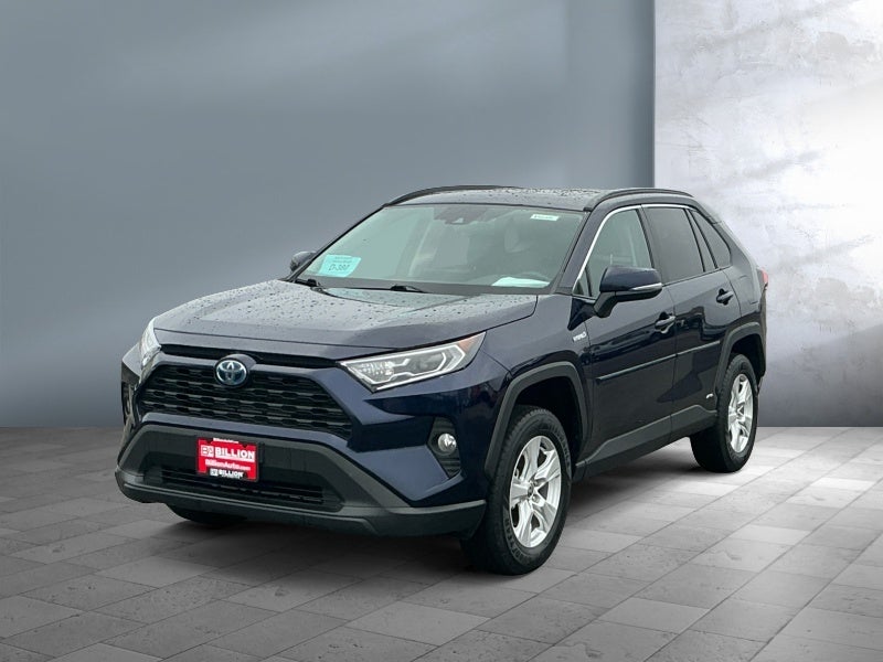 2021 Toyota RAV4 Hybrid XSE