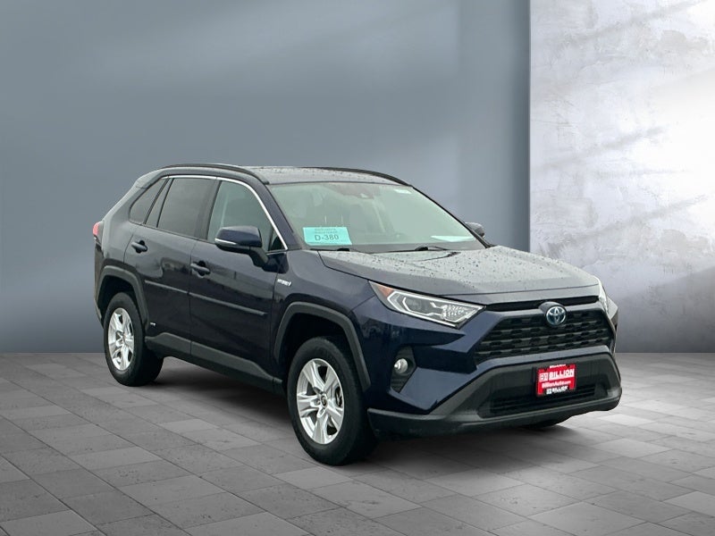 2021 Toyota RAV4 Hybrid XSE