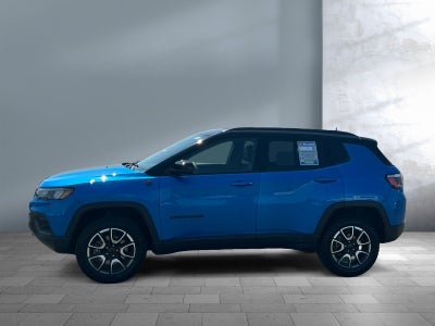 2025 Jeep Compass Trailhawk