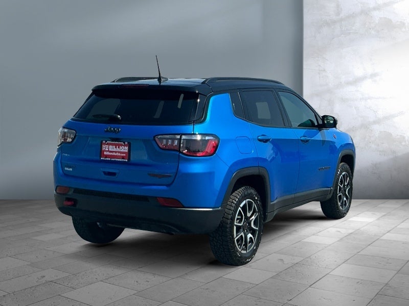 2025 Jeep Compass Trailhawk