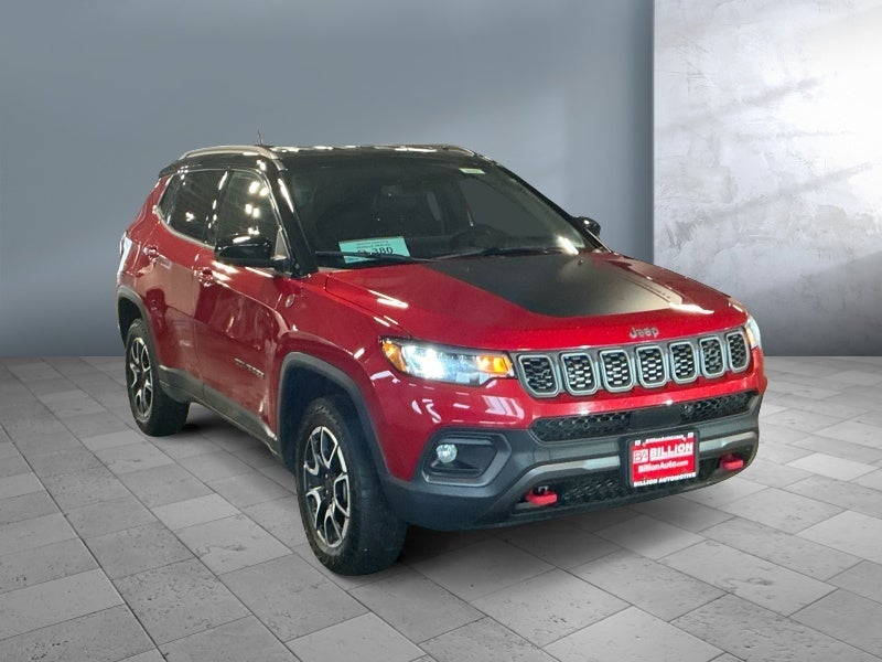 2025 Jeep Compass Trailhawk