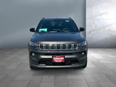 2024 Jeep Compass Latitude Lux