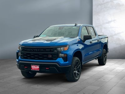2023 Chevrolet Silverado 1500 Custom Trail Boss