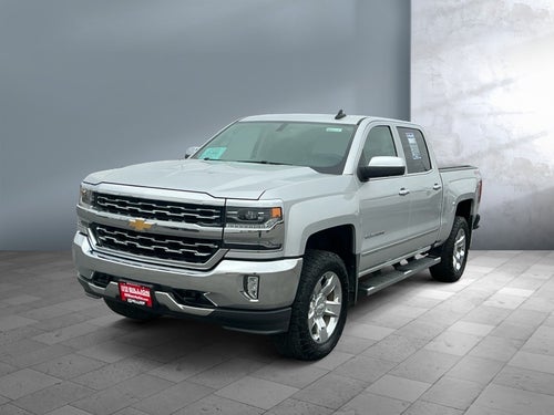 2018 Chevrolet Silverado 1500 LTZ