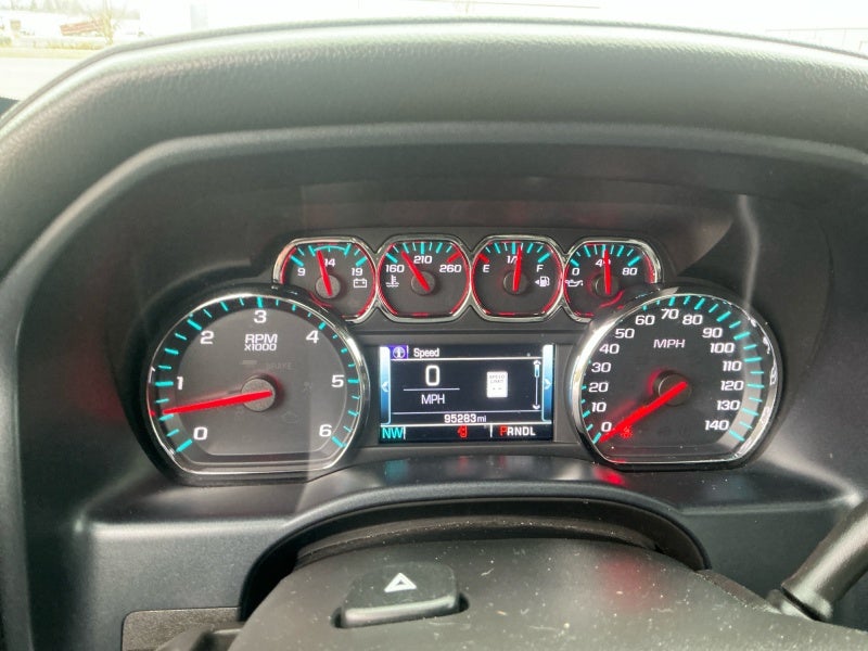 2018 Chevrolet Silverado 1500 LTZ