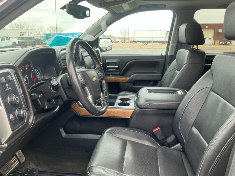 2018 Chevrolet Silverado 1500 LTZ