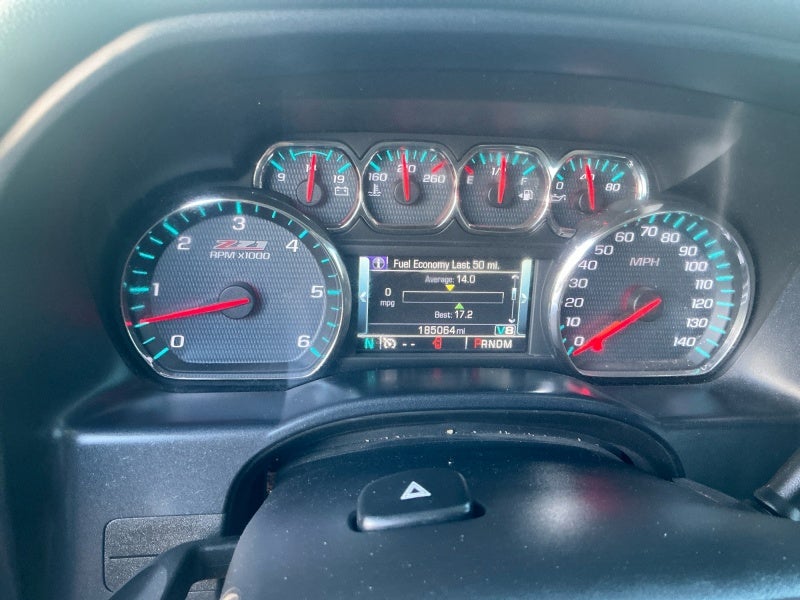2015 Chevrolet Silverado 1500 LTZ