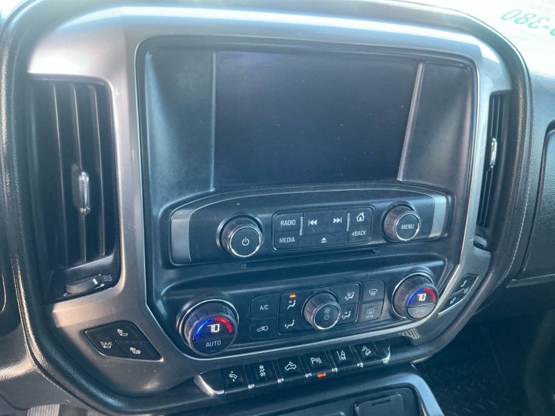 2015 Chevrolet Silverado 1500 LTZ
