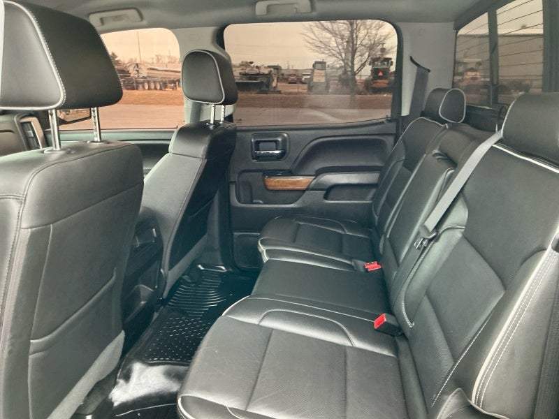 2018 Chevrolet Silverado 1500 High Country