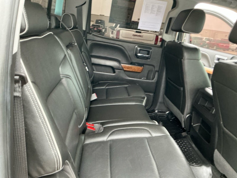 2018 Chevrolet Silverado 1500 High Country