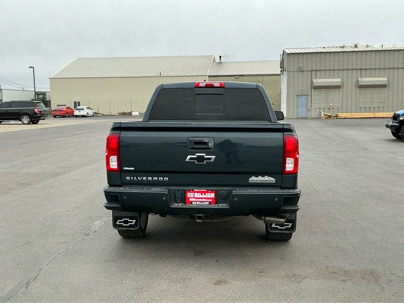 2018 Chevrolet Silverado 1500 High Country