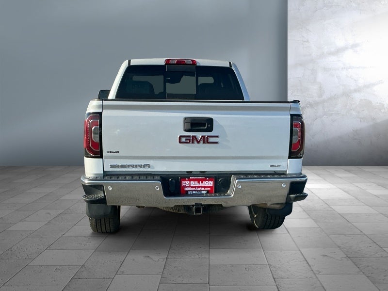 2018 GMC Sierra 1500 SLT