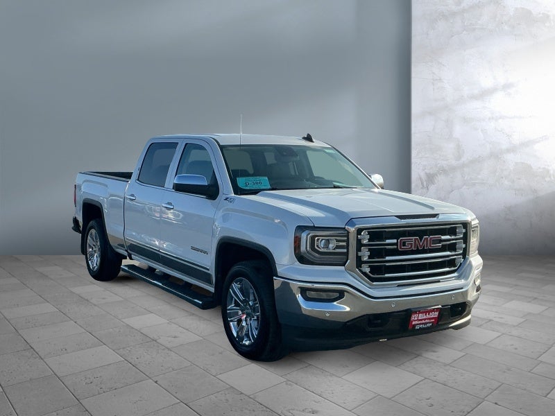 2018 GMC Sierra 1500 SLT