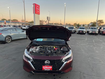 2025 Nissan Sentra SV