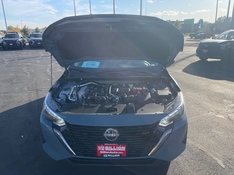 2025 Nissan Sentra SR