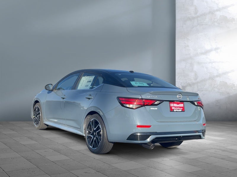 2025 Nissan Sentra SR