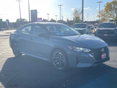 2025 Nissan Sentra SR