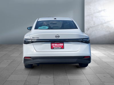 2026 Nissan Sentra SV