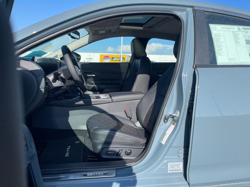 2027 Nissan Sentra SR
