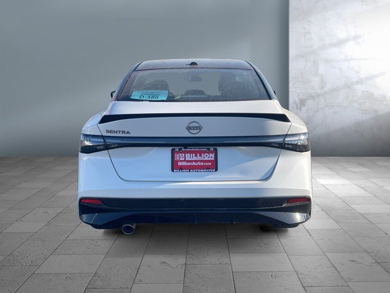 2027 Nissan Sentra SR