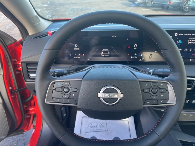 2026 Nissan Sentra SR