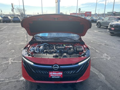 2026 Nissan Sentra SR