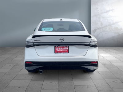 2027 Nissan Sentra SR