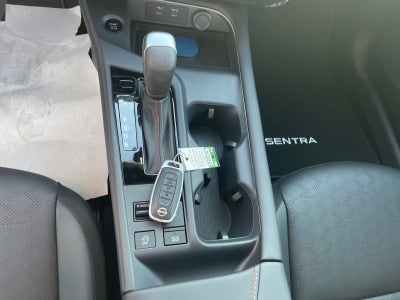 2027 Nissan Sentra SR Midnight Edition