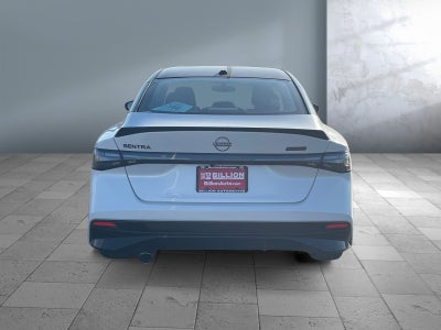 2027 Nissan Sentra SR Midnight Edition