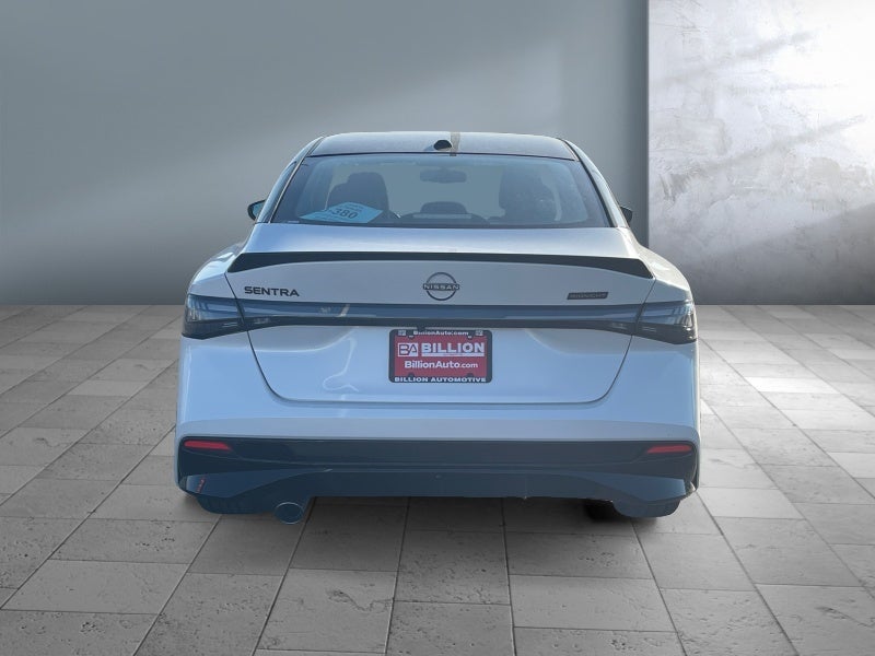 2027 Nissan Sentra SR Midnight Edition