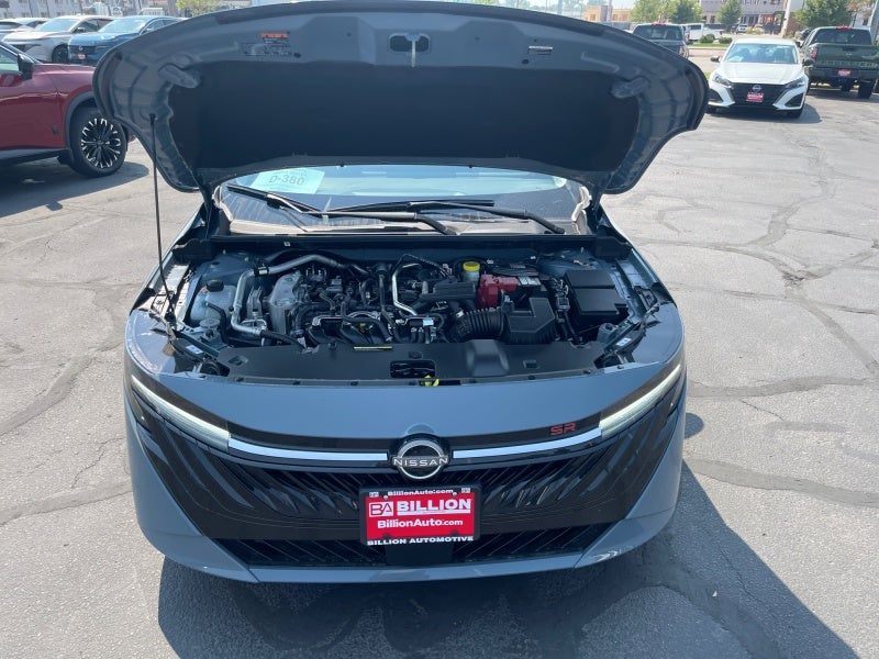 2026 Nissan Sentra SR