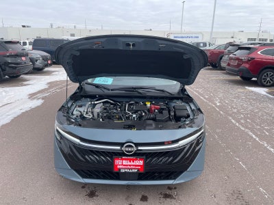 2026 Nissan Sentra SR