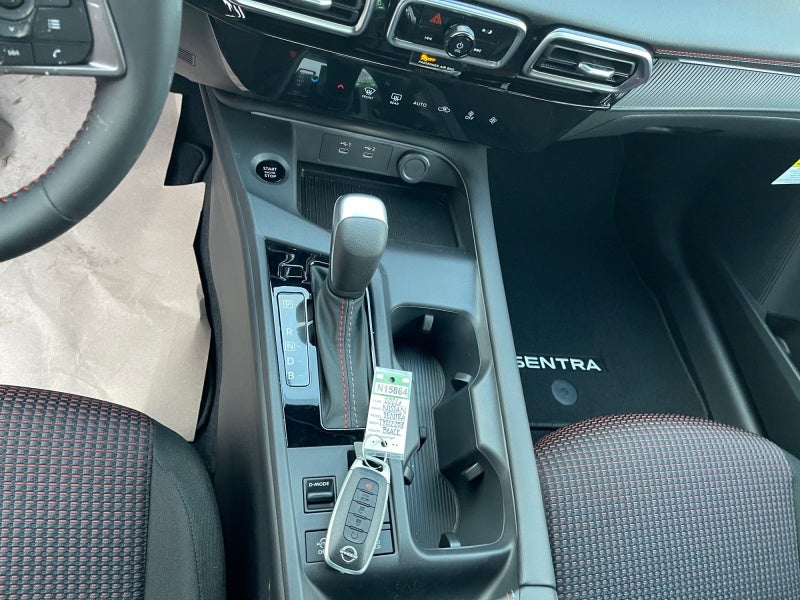 2026 Nissan Sentra SR