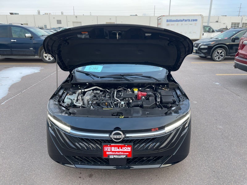 2026 Nissan Sentra SR